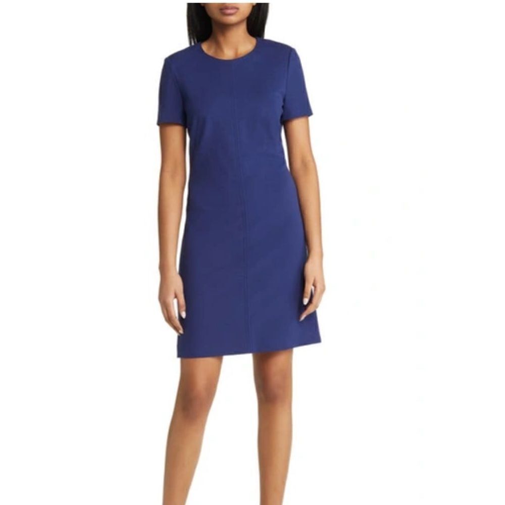 BOSS Women's Donalare A-Line Dress size 12  NEW $398